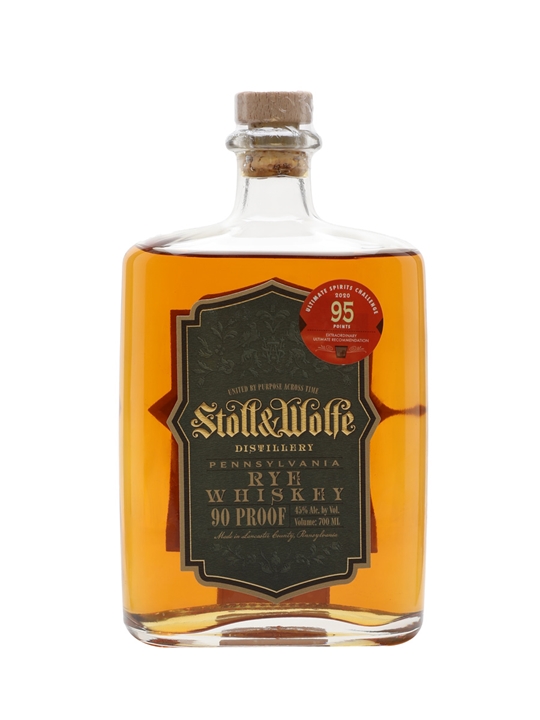 Stoll & Wolfe Pennsylvania Straight Rye 3 Year Old - Single Malt Review