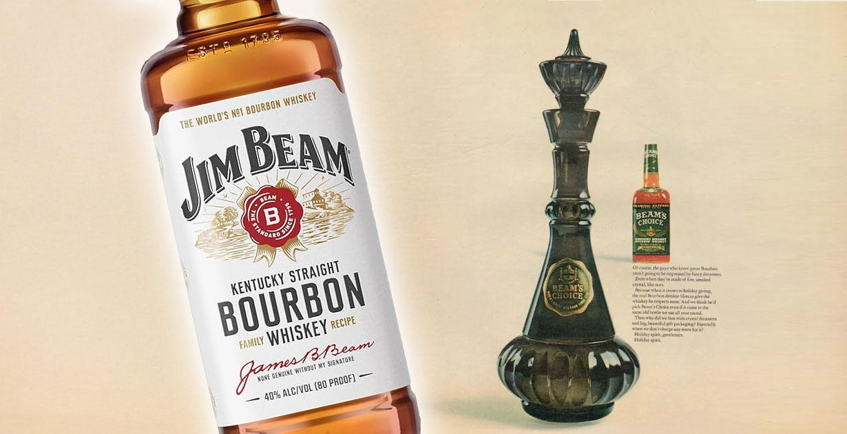 Why Jim Beam’s Secret New Decanter Could Change Bourbon’s Future By Looking to Its Past - Bourbon Review