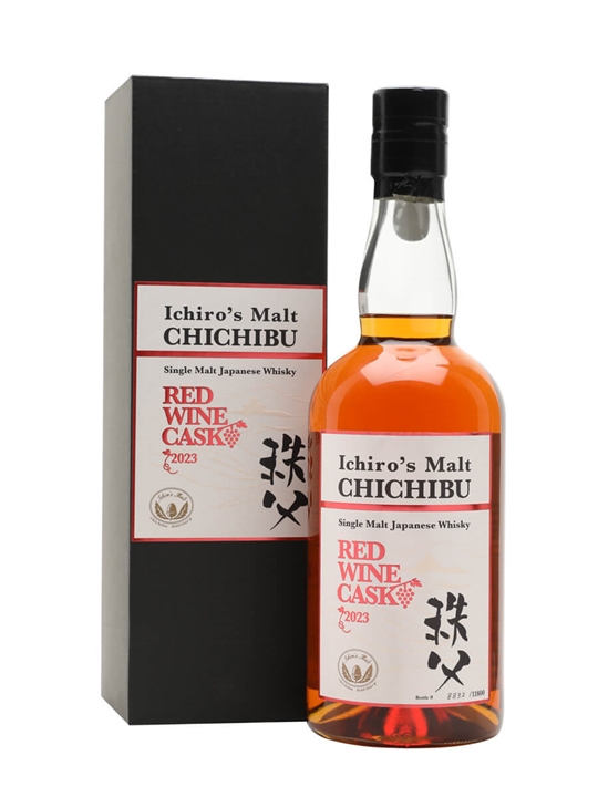 Chichibu Red Wine Cask 2023 Japanese Single Malt Whisky - Single Malt Review