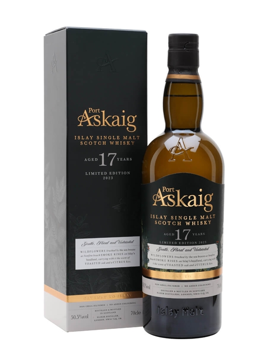 Port Askaig 17 Year Old / 2023 Release Islay Whisky - Islay Review