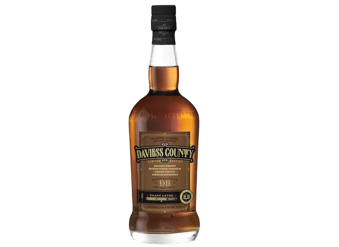 Bourbon Review: Daviess County Medium Toasted Barrel Finish Kentucky Straight Bourbon - Bourbon Review