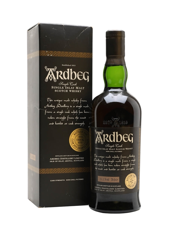 Ardbeg 1975 / Cask 4701 / Sherry Cask Islay Single Malt Scotch Whisky - Single Malt Review