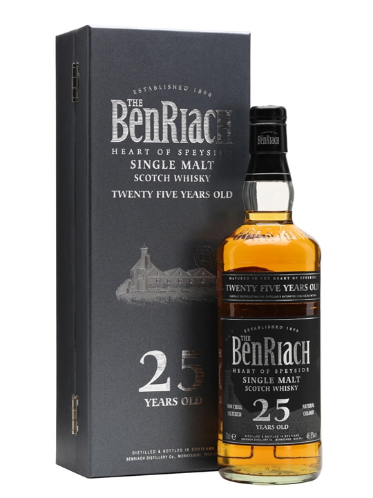 Benriach 25 Year Old Speyside Single Malt Scotch Whisky - Single Malt Review