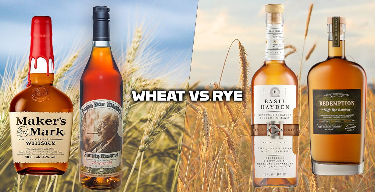 Wheated Bourbon vs. Rye Bourbon: A Beginner’s Guide to Flavor and Style - Bourbon Review