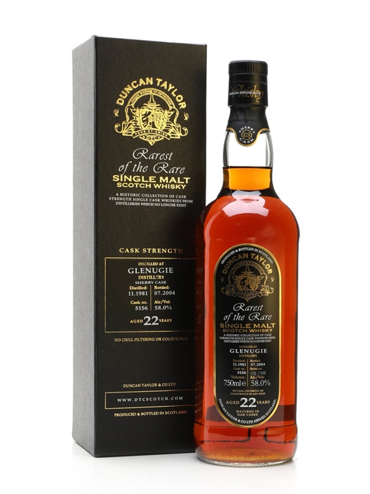 Glenugie 1981 / 22 Year Old / Duncan Taylor / Sherry Cask #5156 Highland Whisky - Highland Review