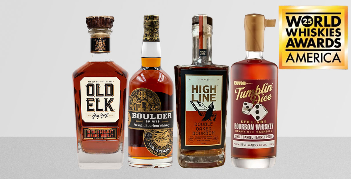 The Best Non-Kentucky Bourbon According To The World Whiskies Awards USA 2025 - Bourbon Review