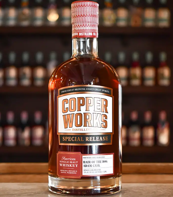 Whiskey Review: Copperworks Hair of the Dog Adam Whiskey - American Review
