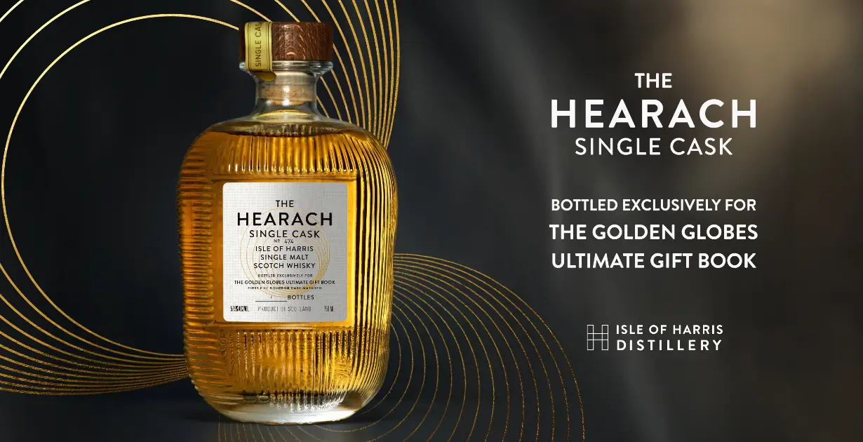 Isle of Harris Single Cask Heads to Hollywood in Golden Globes Gift Bag - American Review