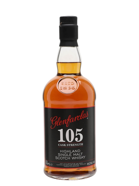 Glenfarclas 105° Speyside Single Malt Scotch Whisky - Single Malt Review