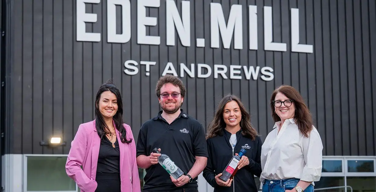 Eden Mill Opens New Distillery and Visitor Center in St Andrews - American Review
