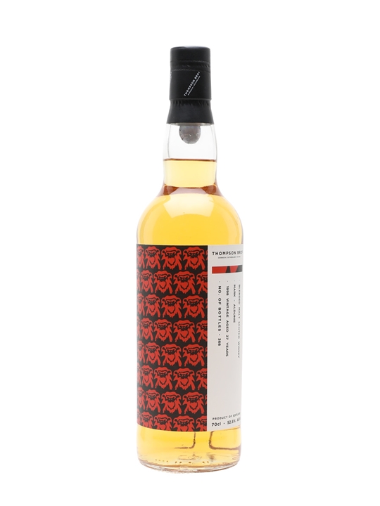 Aldunie Blended Malt 1998 / 27 Year Old / Thompson Bros Blended Whisky - Blended Malt Review