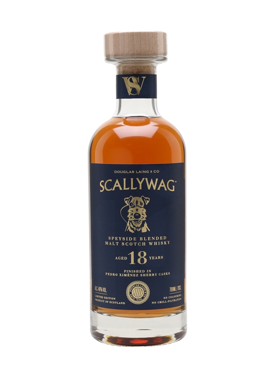 Scallywag 18 Year Old Speyside Blended Malt Scotch Whisky - Blended Malt Review