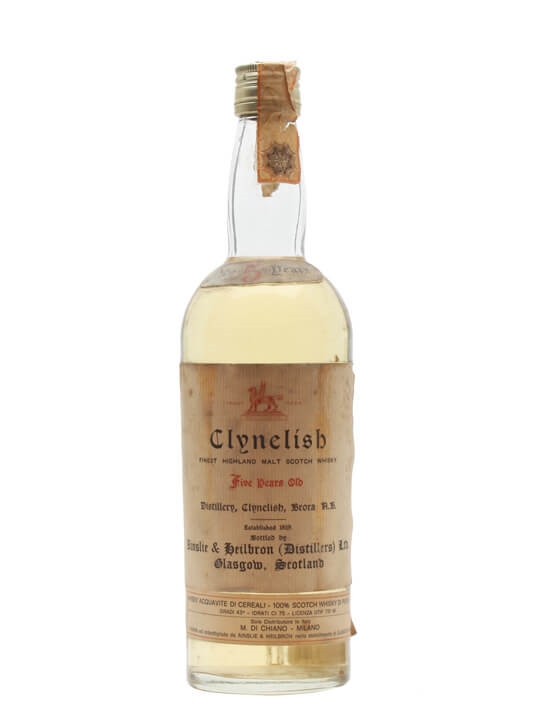 Clynelish 5 Year Old / Bot.1960s Highland Single Malt Scotch Whisky - Single Malt Review