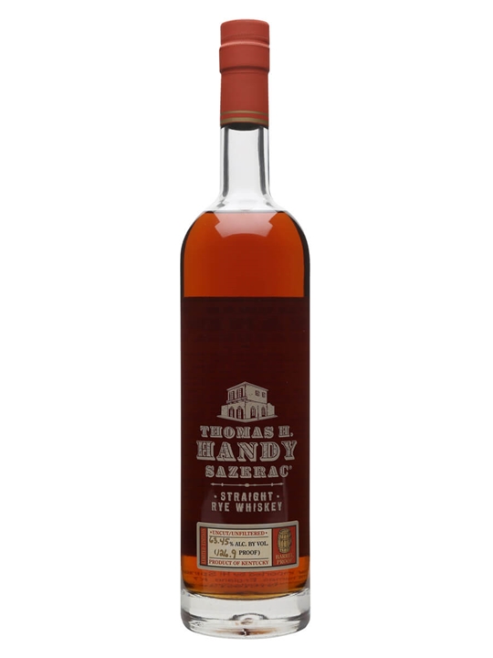 Thomas H Handy Sazerac Rye / Bot.2015 Kentucky Straight Rye Whiskey - Bourbon Review