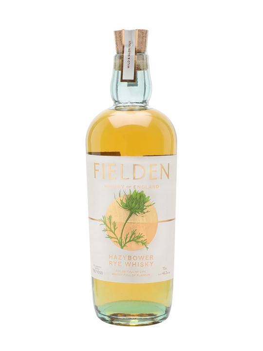Fielden Field Notes Series #2 / Hazybower Release English Rye Whisky - Rye Review