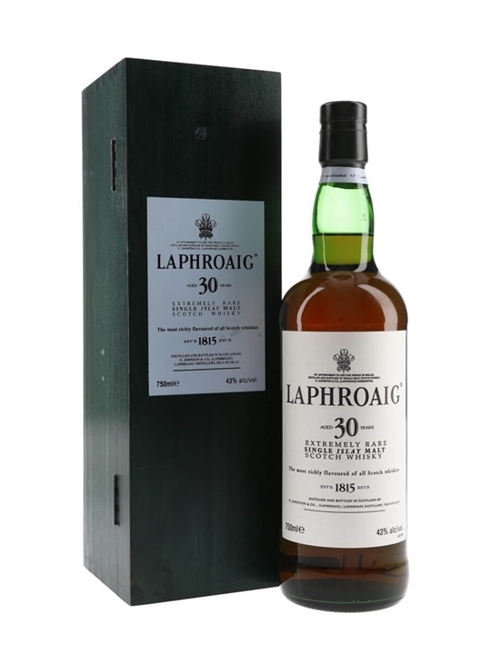 Laphroaig 30 Year Old Islay Single Malt Scotch Whisky - Single Malt Review
