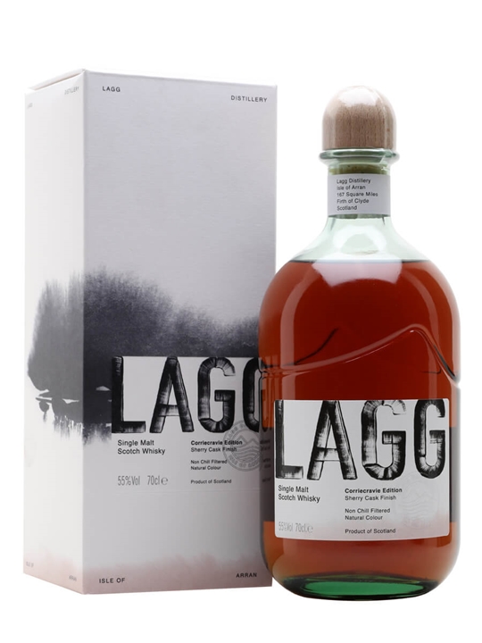 Lagg Corriecravie / Oloroso Finish Island Single Malt Scotch Whisky - Single Malt Review