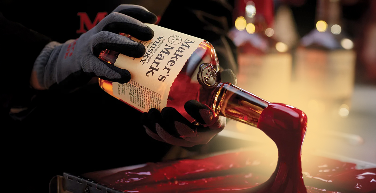 Why That Red Wax Seak Isn’t Just for Show — Maker’s Mark Explained - American Review