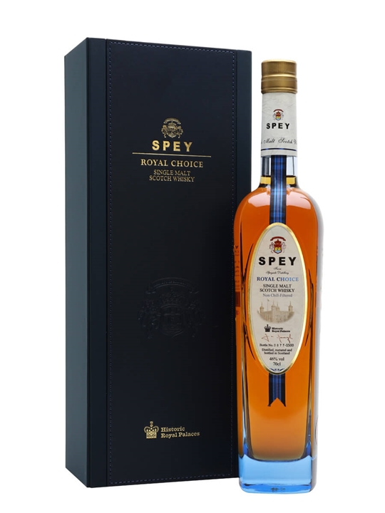 Spey Royal Choice Speyside Single Malt Scotch Whisky - Single Malt Review
