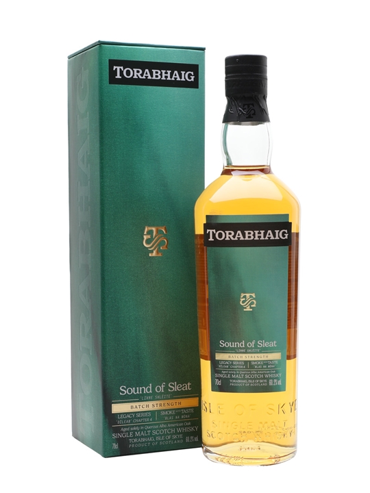 Torabhaig Sound of Sleat Batch Strength Island Whisky - Bourbon Review