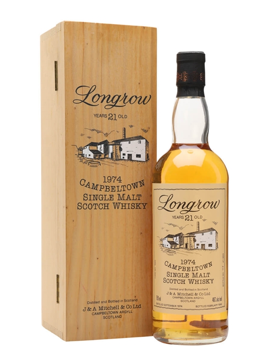 Longrow 1974 / 21 Year Old Campbeltown Single Malt Scotch Whisky - Single Malt Review