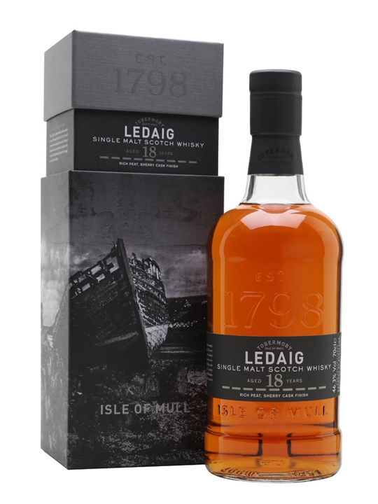 Ledaig 18 Year Old Island Single Malt Scotch Whisky - Single Malt Review
