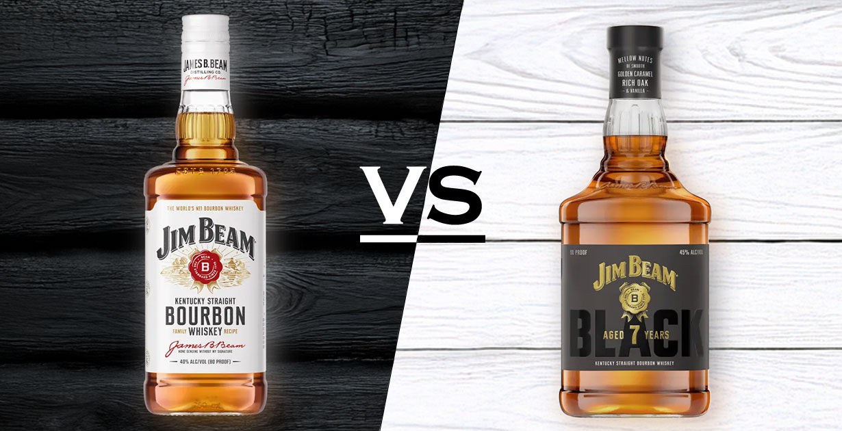 Jim Beam Black vs White: Is The Extra Aging Worth The Upgrade? - American Review