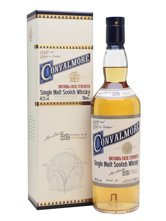 Convalmore 1984 / 32 Year Old / Special Releases 2017 Speyside Whisky - Single Malt Review