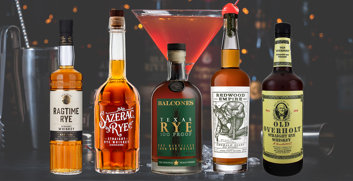 5 Rye Whiskeys To Elevate Your Manhattan Cocktail - Rye Review
