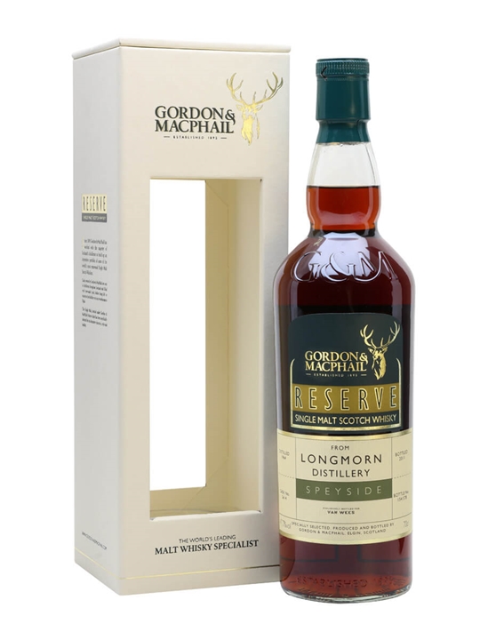Longmorn 1964 / 46 Year Old / Van Wees / Shery Cask / G&M Speyside Whisky - Speyside Review