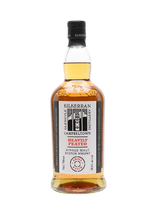 Kilkerran Heavily Peated Batch 13 Campbeltown Whisky - Campbeltown Review