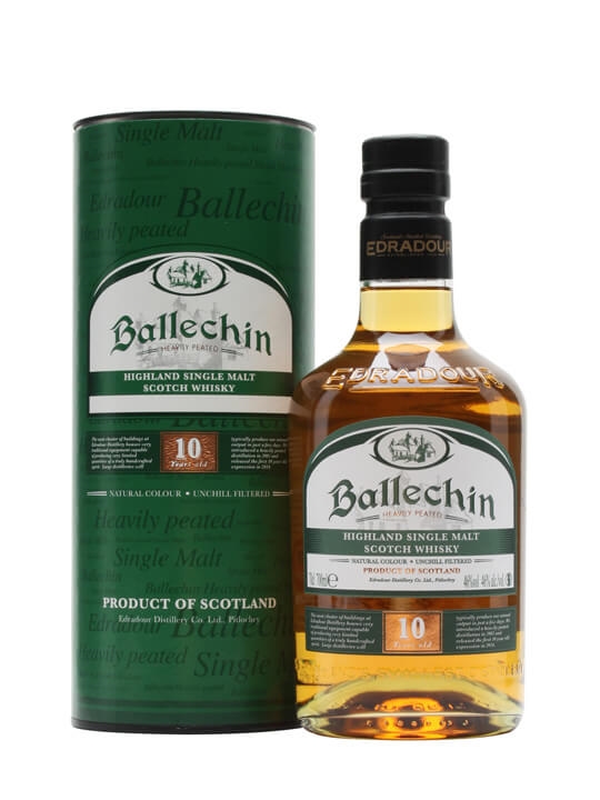 Ballechin 10 Year Old Highland Single Malt Scotch Whisky - Single Malt Review