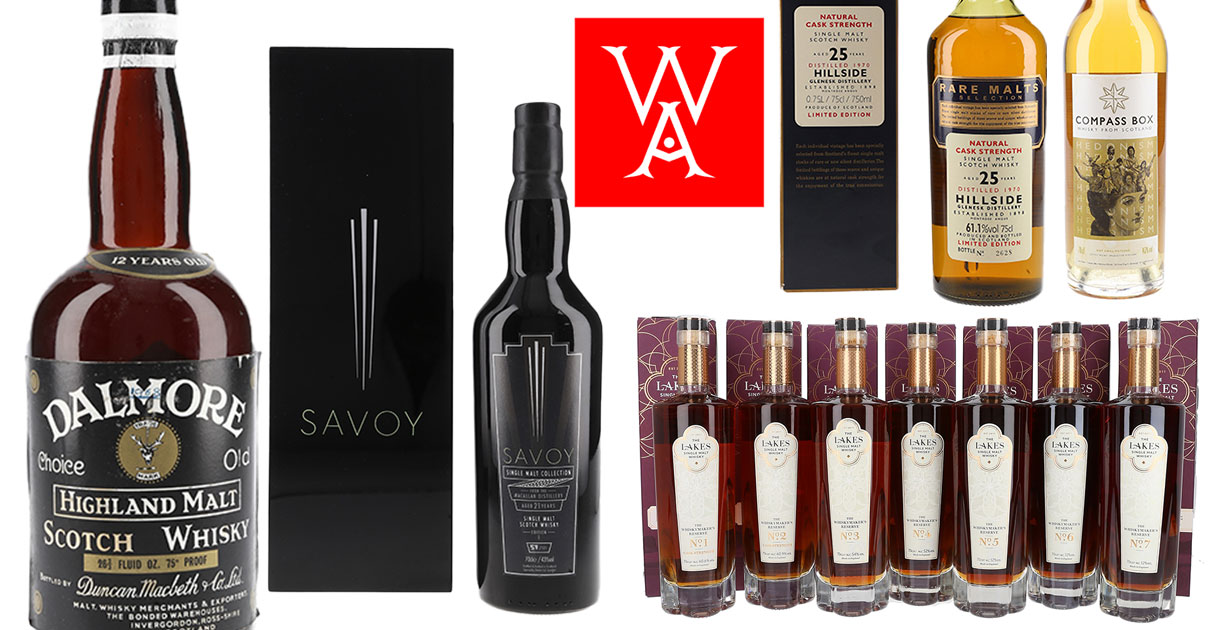 The Top 5 Whisky Picks For January At Whisky.Auction - American Review