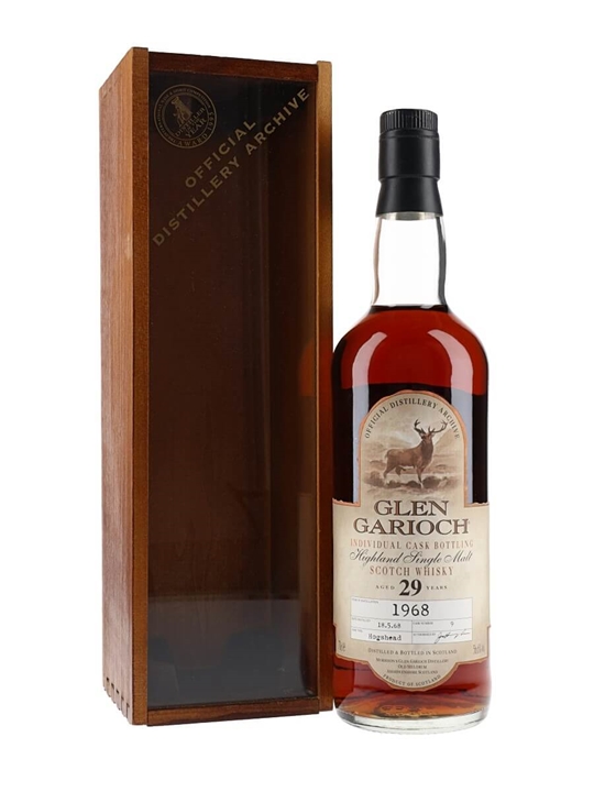 Glen Garioch 1968 / 29 Year Old / Sherry Cask #9 Highland Whisky - Highland Review
