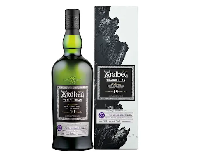 Ardbeg Traigh Bhan 19 Years Old Review - Scotch Review