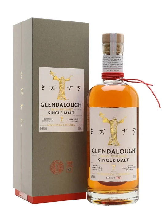 Glendalough 7 Year Old / Mizunara Finish Irish Single Malt Whiskey - Single Malt Review