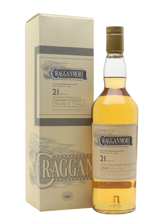 Cragganmore 1989 / 21 Year Old / Special Releases 2010 Speyside Whisky - Speyside Review