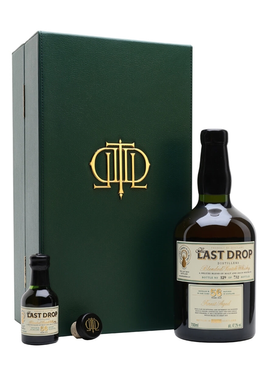 The Last Drop 56 Year Old Blended Whisky / Release No.16 Blended Whisky - Bourbon Review