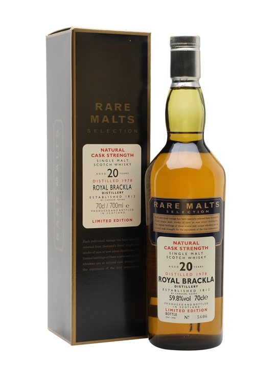 Royal Brackla 1978 / 20 Year Old / Rare Malts Highland Whisky - Highland Review