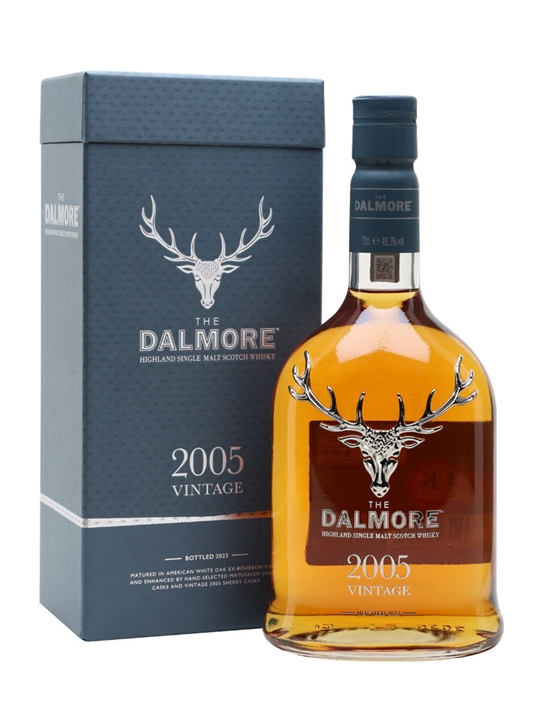 Dalmore 2005 / Bot.2023 / The Vintages Collection Highland Whisky - Single Malt Review