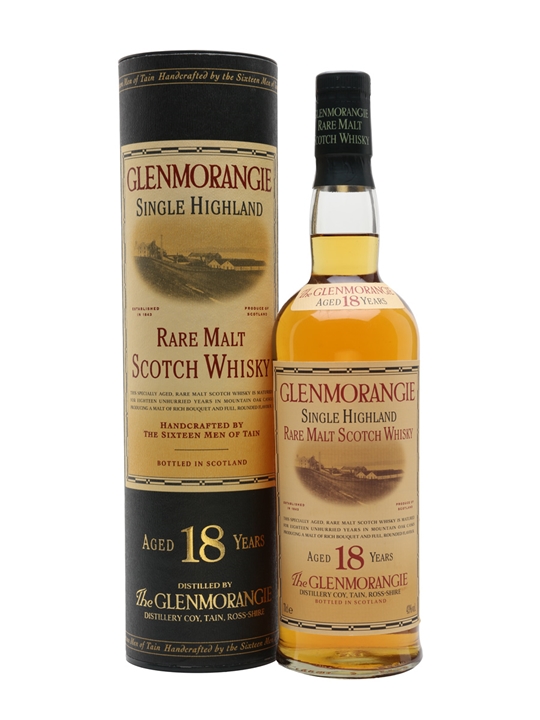 Glenmorangie 18 Year Old / Bot.1990s Highland Whisky - Highland Review