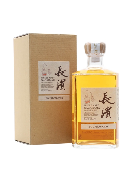 Nagahama 2018 / 3 Year Old / Bourbon Heavily Peated Cask #314 Japanese Whisky - Bourbon Review