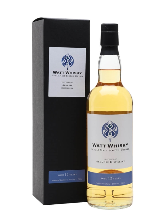Ardmore 2009 / 12 Year Old / Watt Whisky Highland Whisky - Single Malt Review