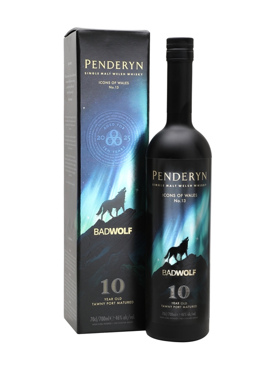 Penderyn Bad Wolf 10 Year Old / Icons Series Welsh Single Malt Whisky - Single Malt Review