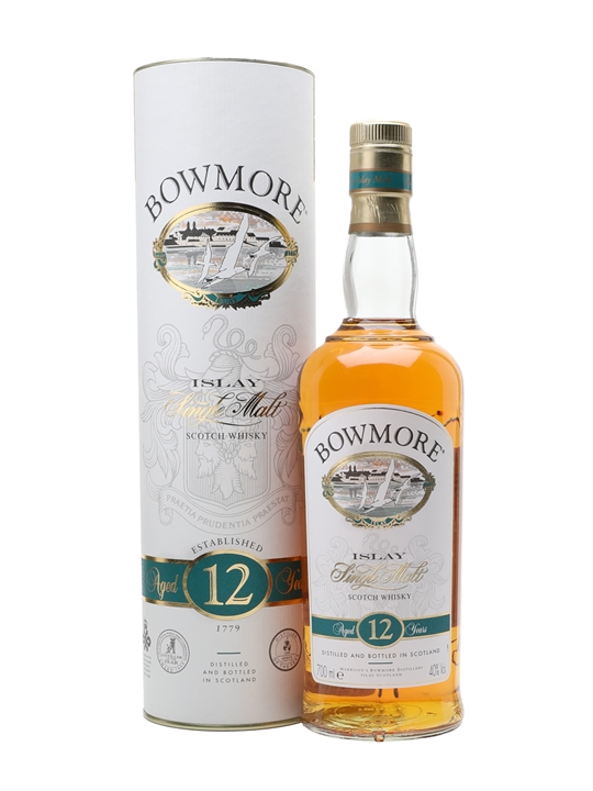 Bowmore 12 Year Old / Old Presentation Islay Single Malt Scotch Whisky - Single Malt Review
