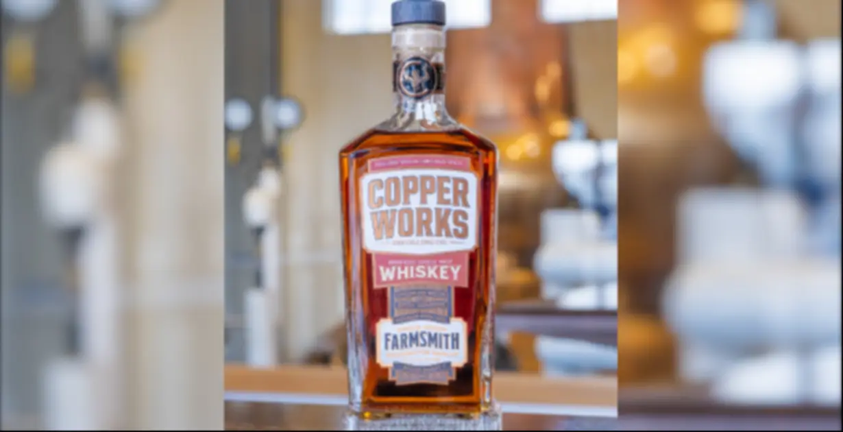 Copperworks Launches New American Single Malt: Farmsmith - American Review