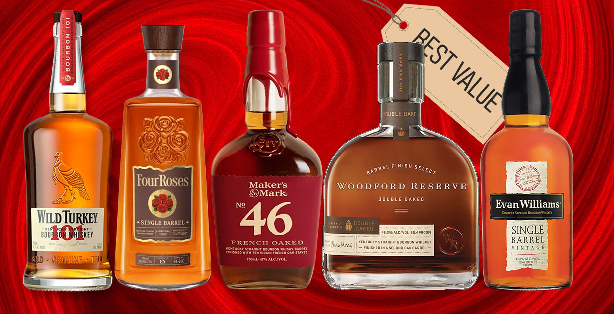 The Best Value Bourbons In 2025 - Bourbon Review