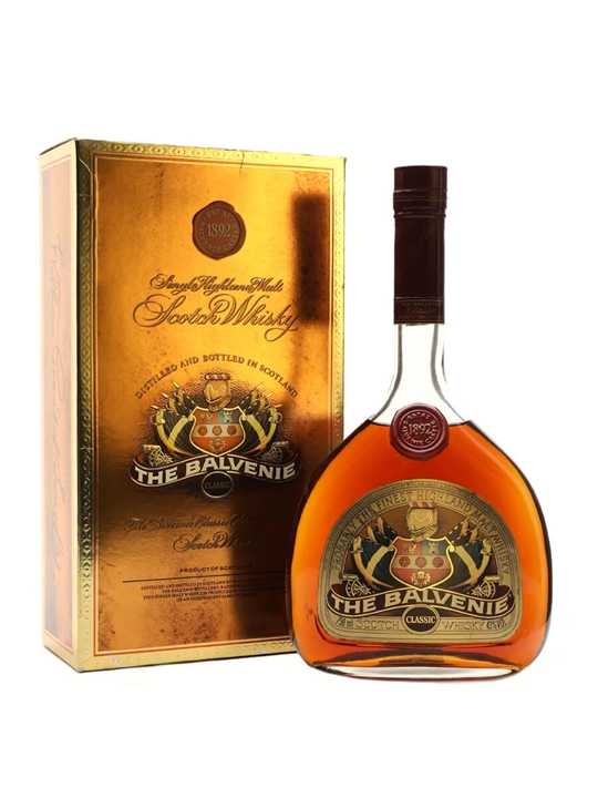 Balvenie Classic / Bot.1980s Speyside Single Malt Scotch Whisky - Single Malt Review