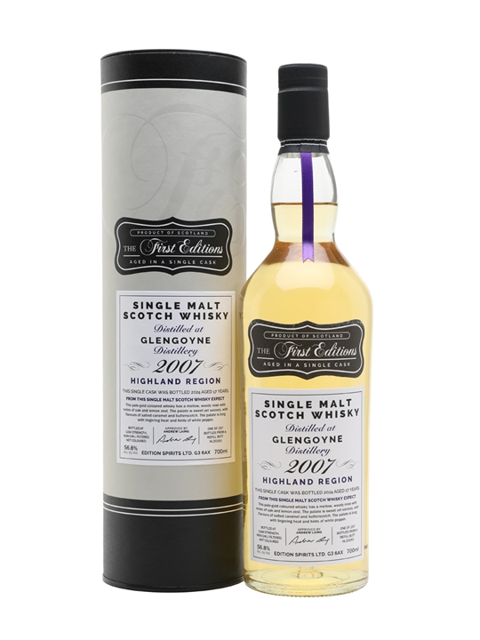 Glengoyne 2007 / 17 Year Old / First Editions Highland Whisky - Highland Review