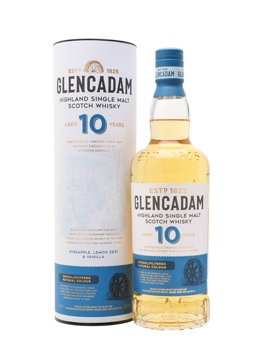 Glencadam 10 Year Old Highland Single Malt Scotch Whisky - Single Malt Review